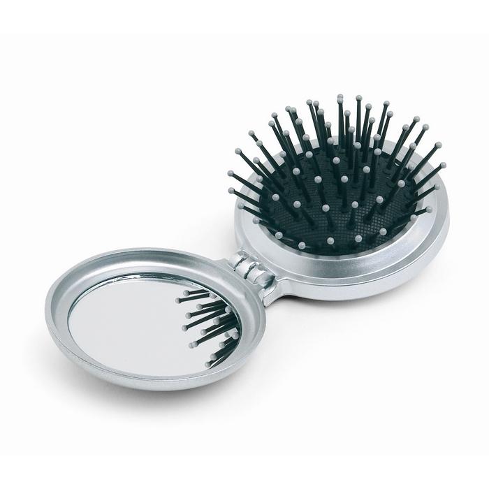Brosse/miroir pliable B BEAUTY
