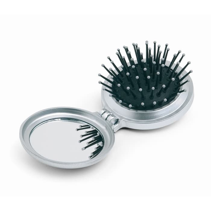 Brosse/miroir pliable B BEAUTY
