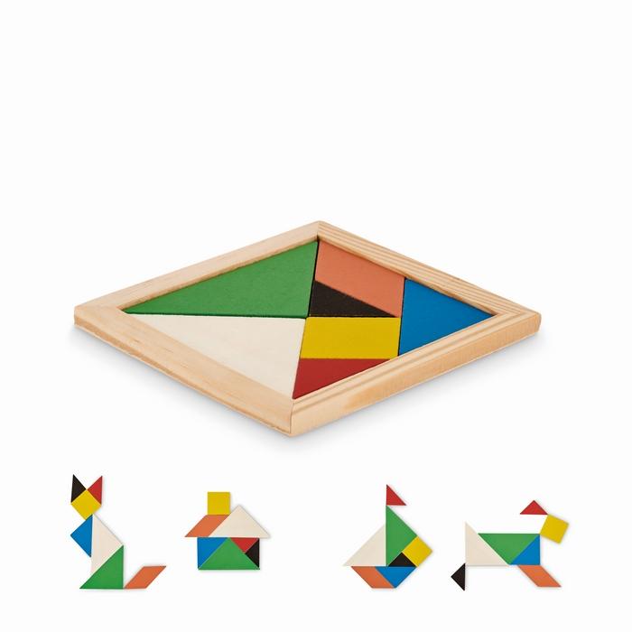 Puzzle Tangram en bois TANGRAM