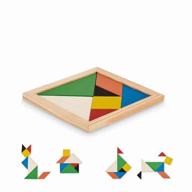 Puzzle Tangram en bois TANGRAM