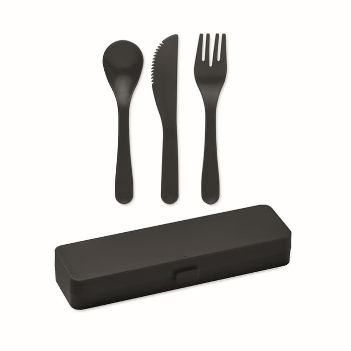 Set de couverts en PP RIGATA