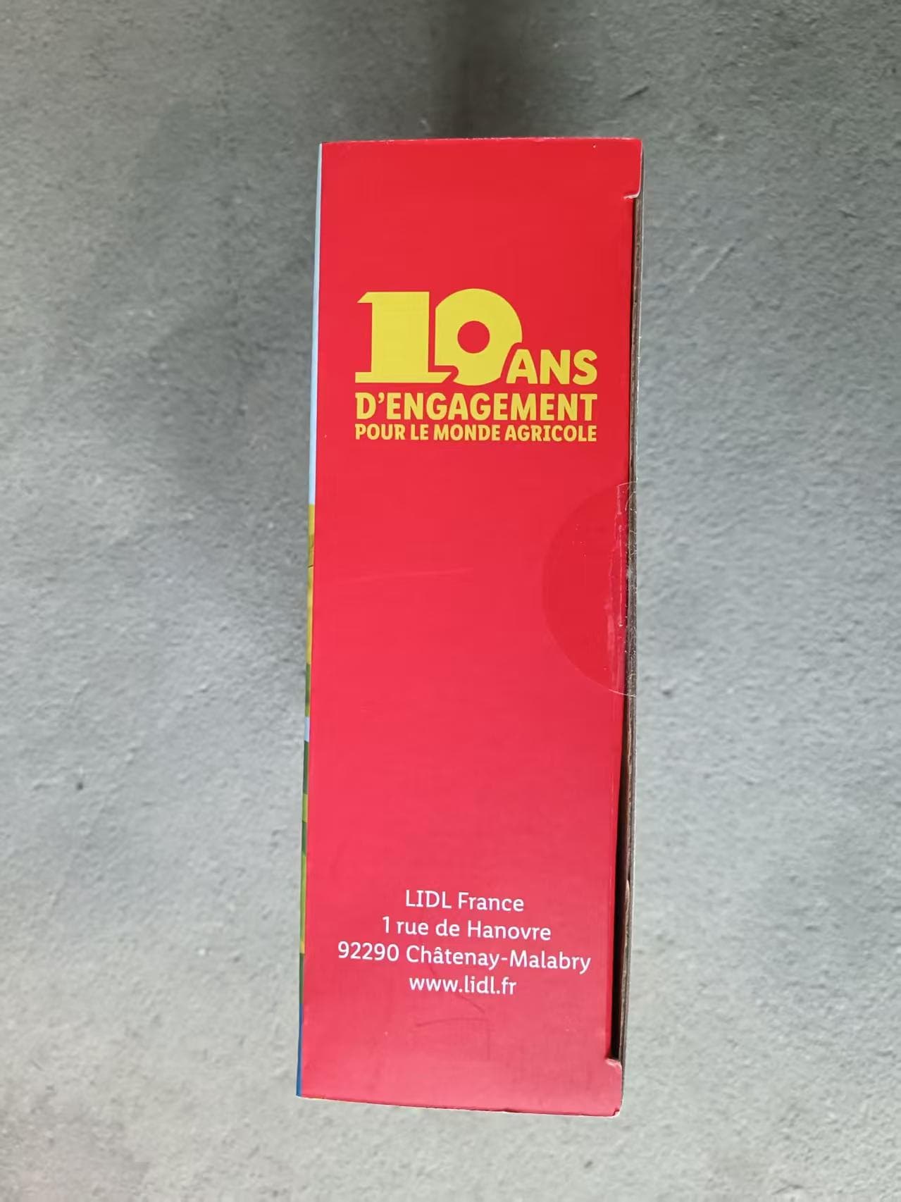 Cas Client : Tracteur en Briques Personnalisé Lidl