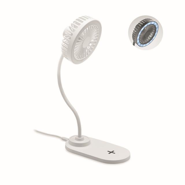 Ventilateur  bureau et lumière VIENTO