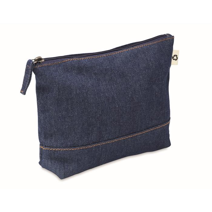 Trousse en denim recyclé STYLE POUCH