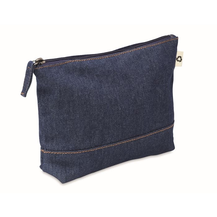 Trousse en denim recyclé STYLE POUCH