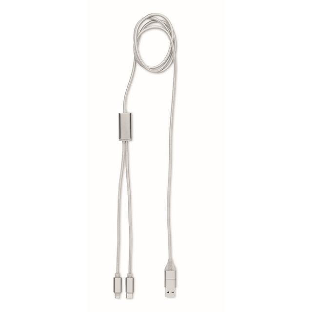 Câble de charge 2 en 1 long CABLONG