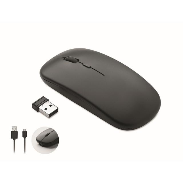 Souris sans fil rechargeable CURVY C