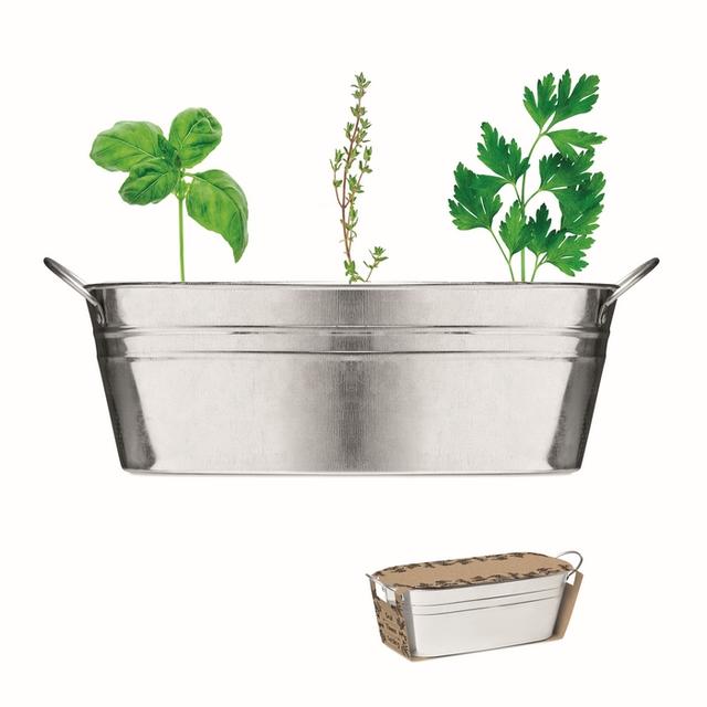 Bac en zinc & herbes MIX SEEDS