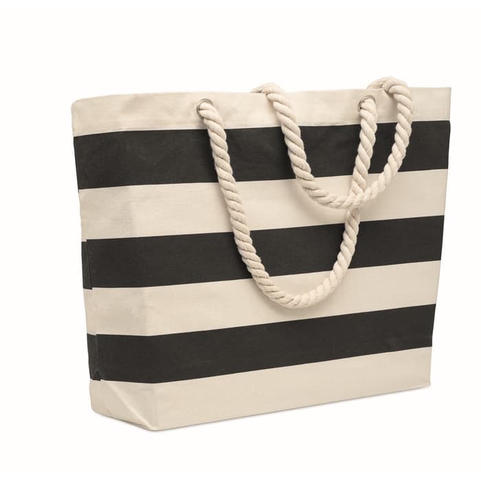 Sac de plage en coton 220 HEAVEN STRIPE