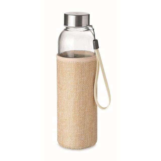 Bouteille & housse en jute UTAH TOUCH