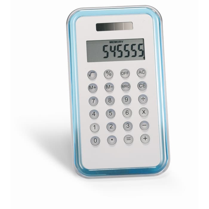 Calculatrice dual 8 chiffres CULCA
