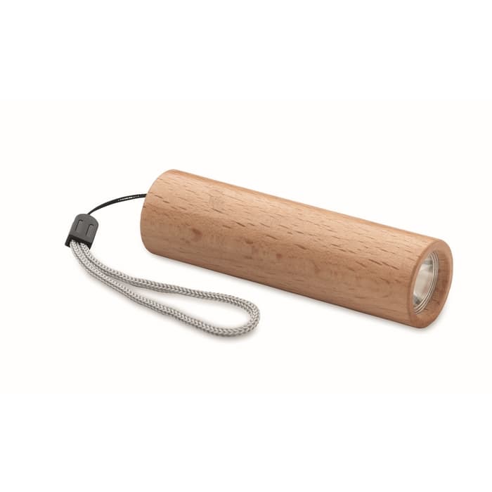 Torche rechargeable en bois LITE