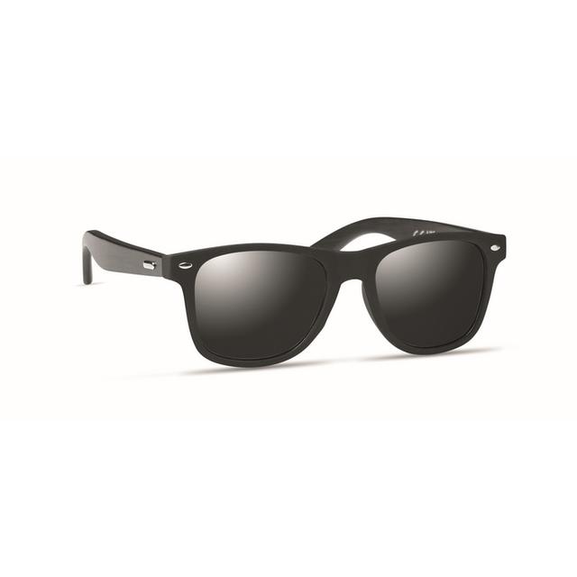Lunettes de soleil bambou RHODOS