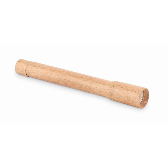 Torche en bois lumière COB TELES