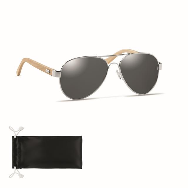 Lunettes de soleil en bambou HONIARA