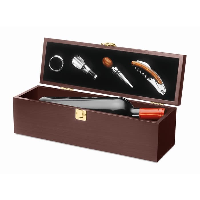 Coffret à vin en bois COSTIERES