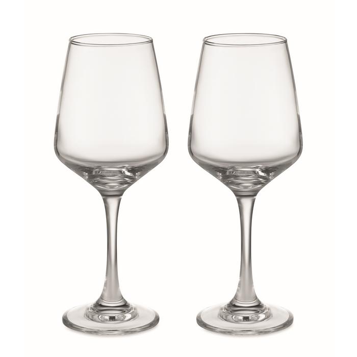 Ensemble de 2 verres à vin CHEERS