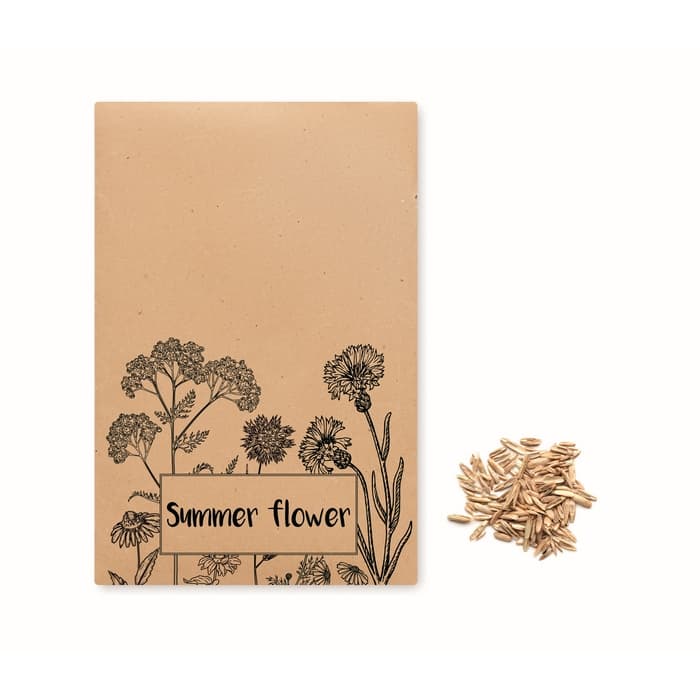 Enveloppe graines fleurs SEEDLOPE
