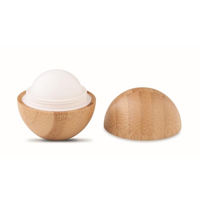 Baume à lèvres boitier bambou SOFT LUX