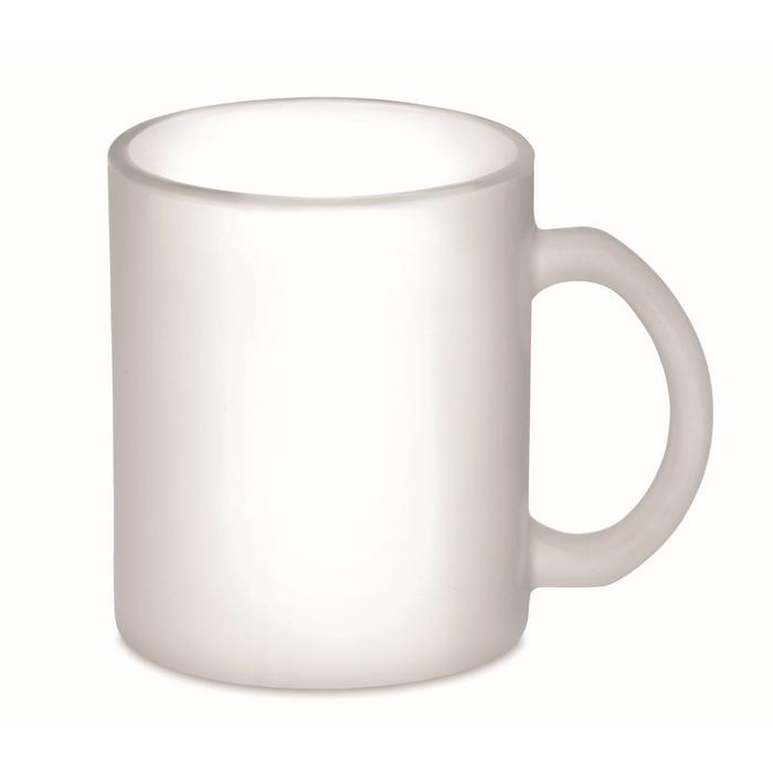 Mug verre pour sublim. 300ml SUBLIMATT