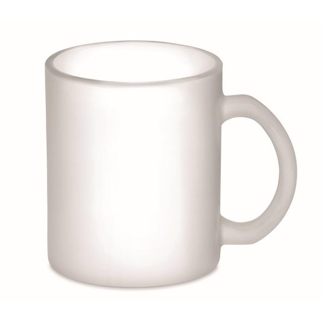 Mug verre pour sublim. 300ml SUBLIMATT