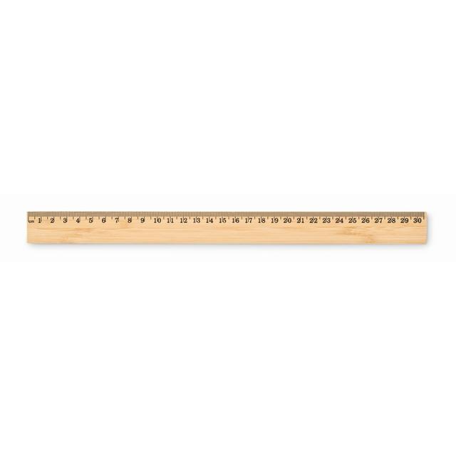 Règle en bambou 30 cm BARIS