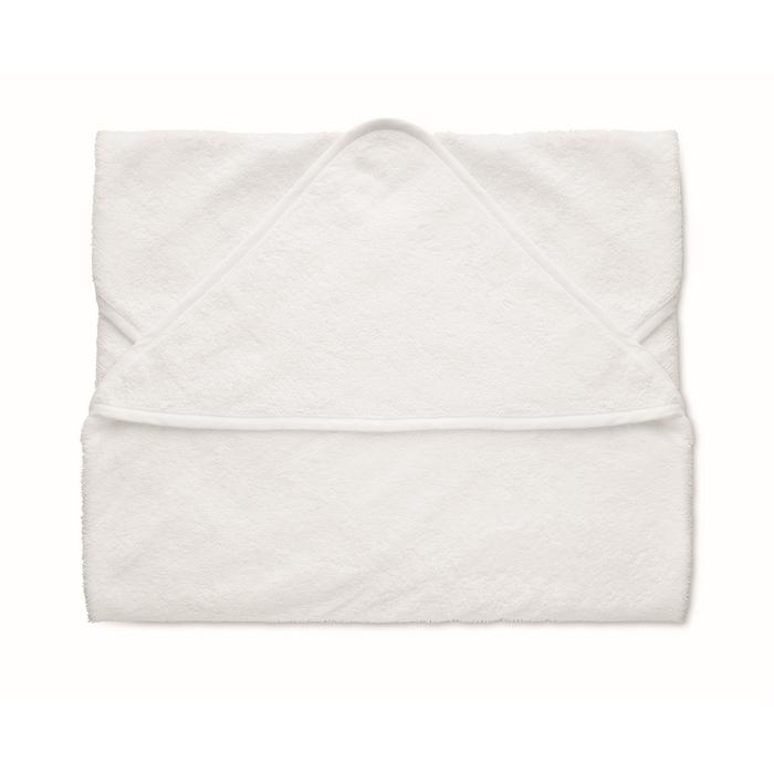 Cape de bain en coton HUGME