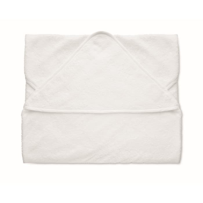 Cape de bain en coton HUGME