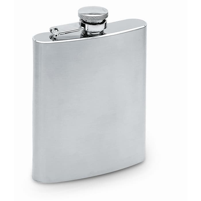 Grande flasque en inox mat SLIMMY FLASK