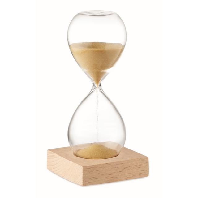 Sablier en verre 5 minutes DESERT