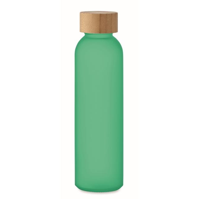 Bouteille verre dépoli 500ml ABE