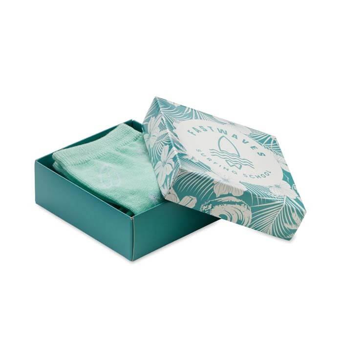 Personnalisez facilement vos chaussettes antidérapantes