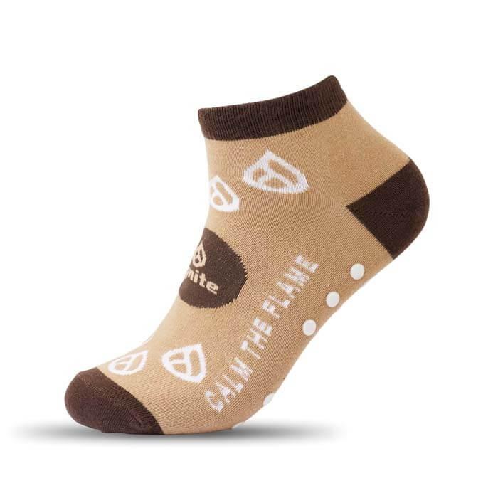 Nos chaussettes antidérapantes conviennent à tout le monde