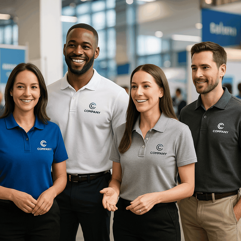 Offrez des polos à vos collaborateurs