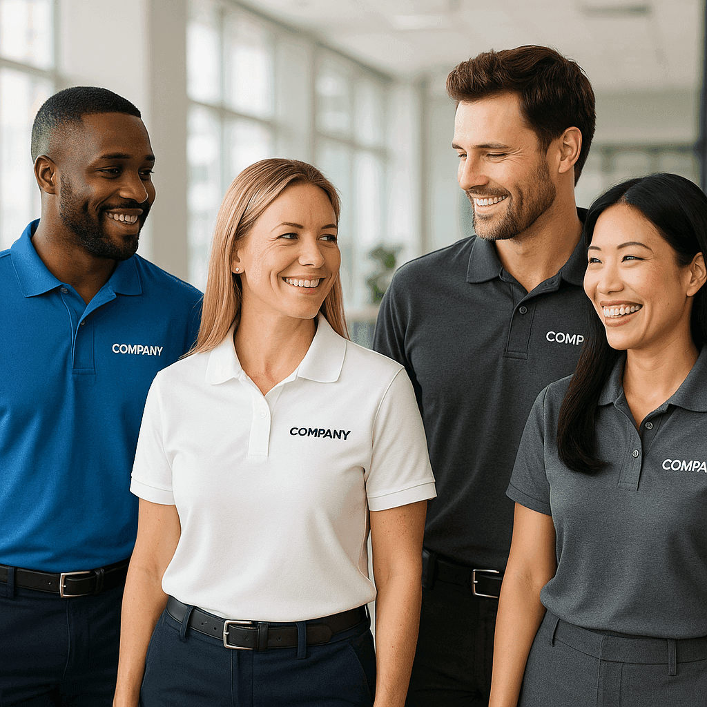 polo personnalise pour entreprise