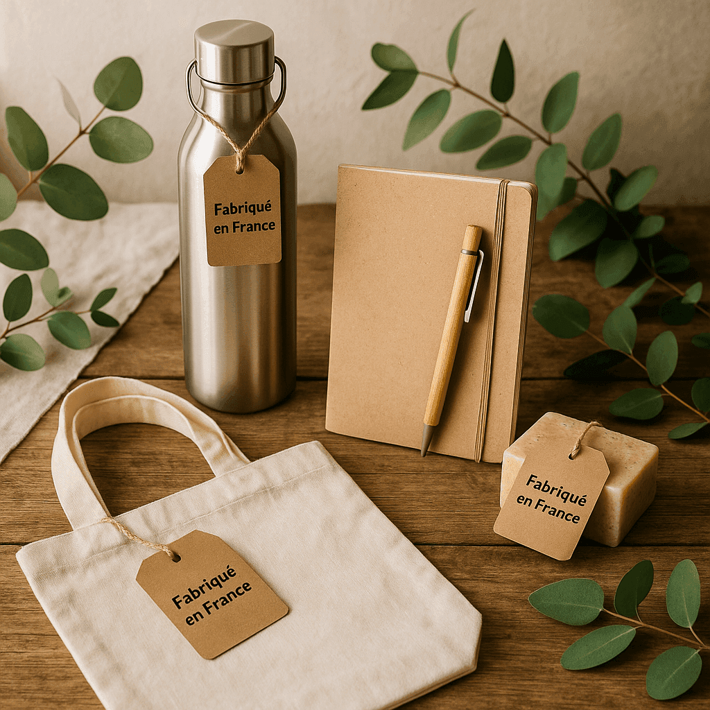 Goodies écologiques et 100% français ! Goodies écologiques et 100% français !