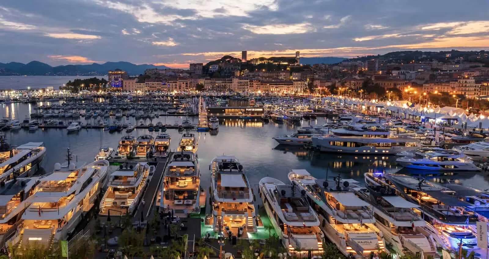 Cannes Yatching Festival : un événement incontournable ! Cannes Yatching Festival : un événement incontournable !