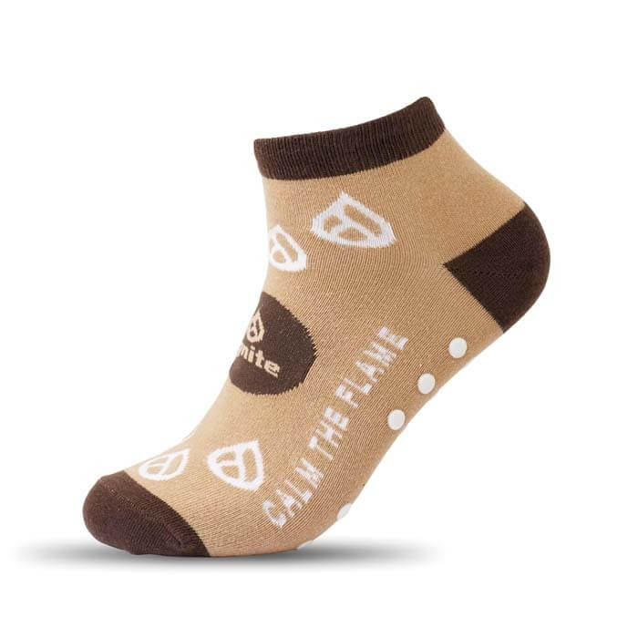 Nos chaussettes antidérapantes conviennent à tout le monde