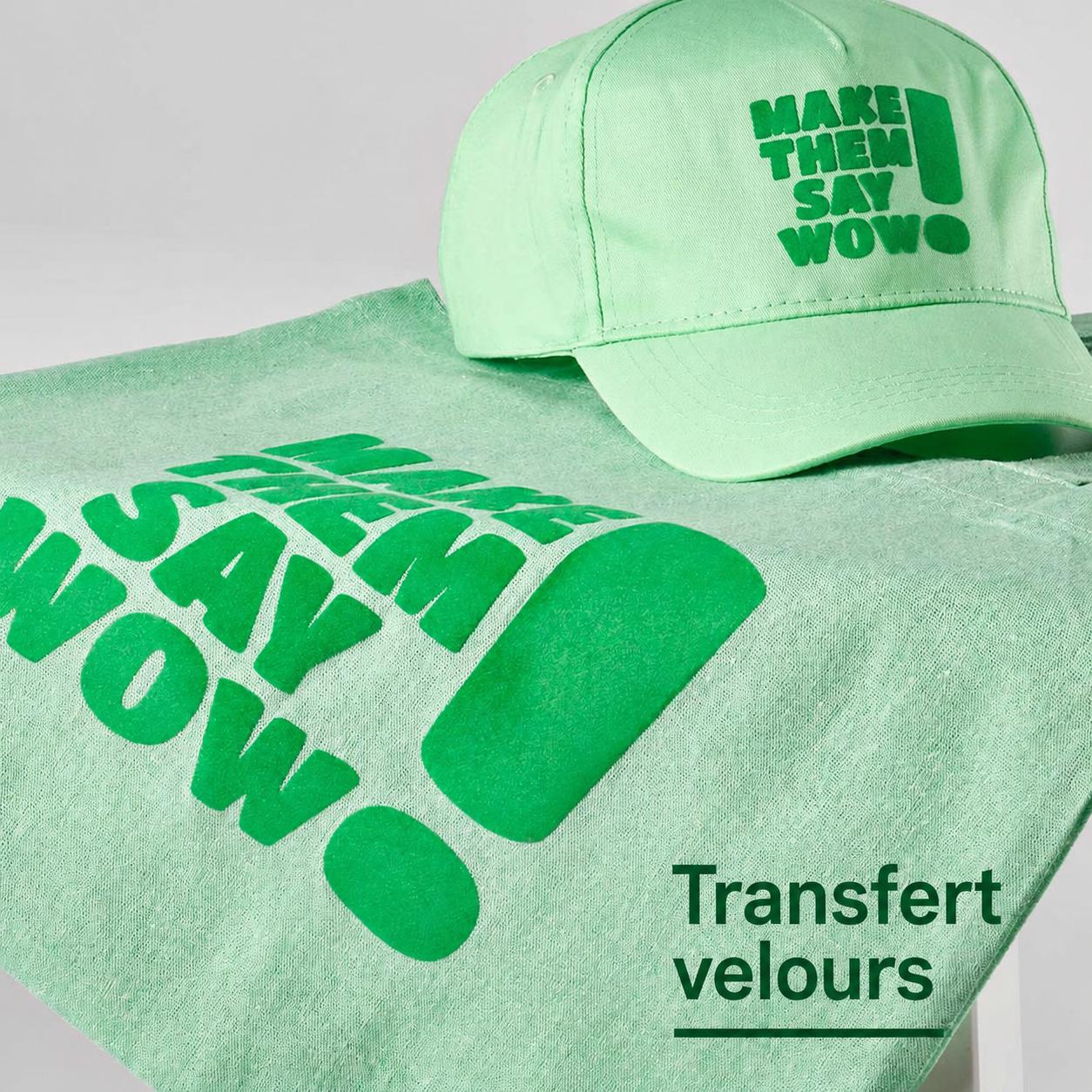 Transfert Velours : un toucher unique