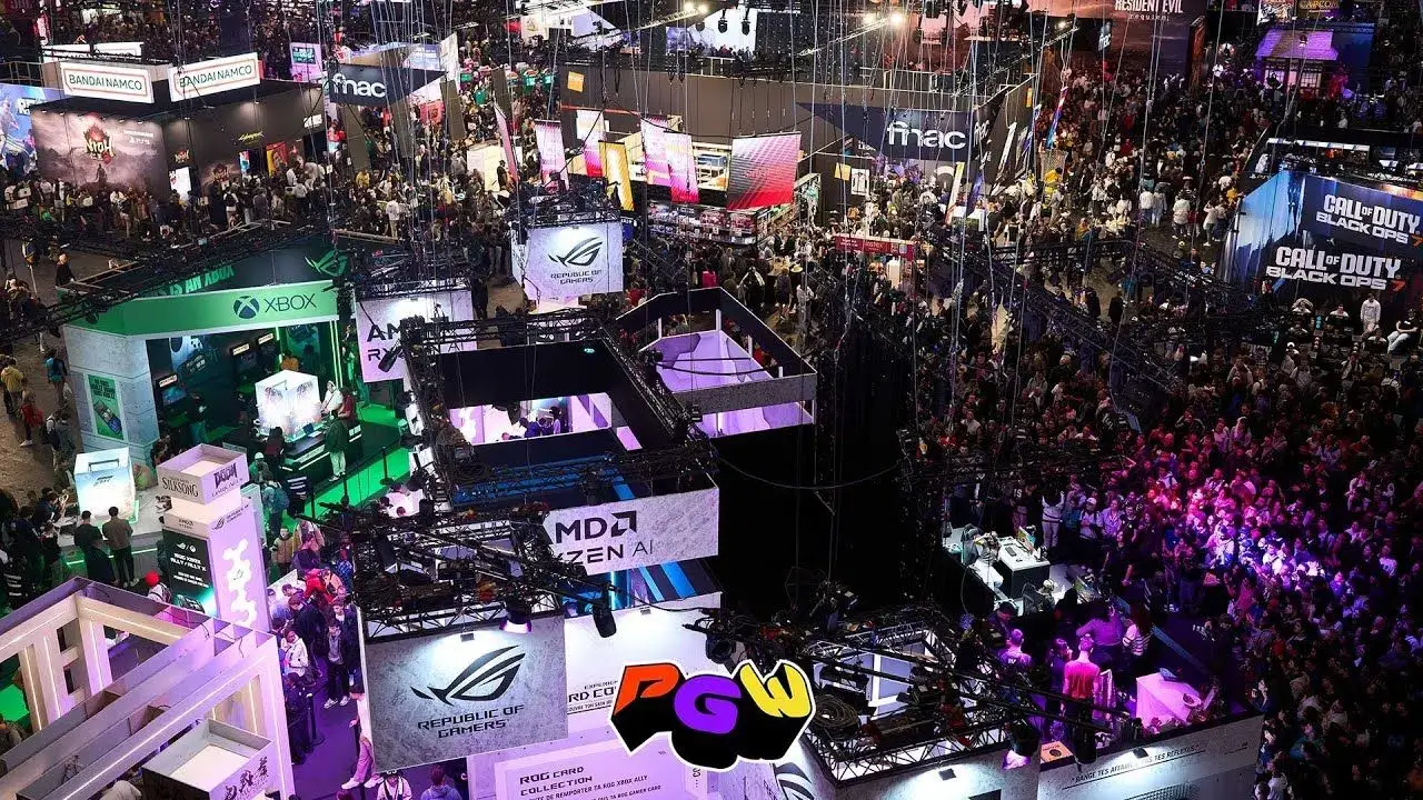 Goodies personnalisés pour exposants Paris Games Week 2026 à Paris Expo Porte de Versailles