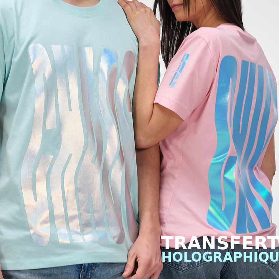 Transfert Holographique : effet WAHOU garanti