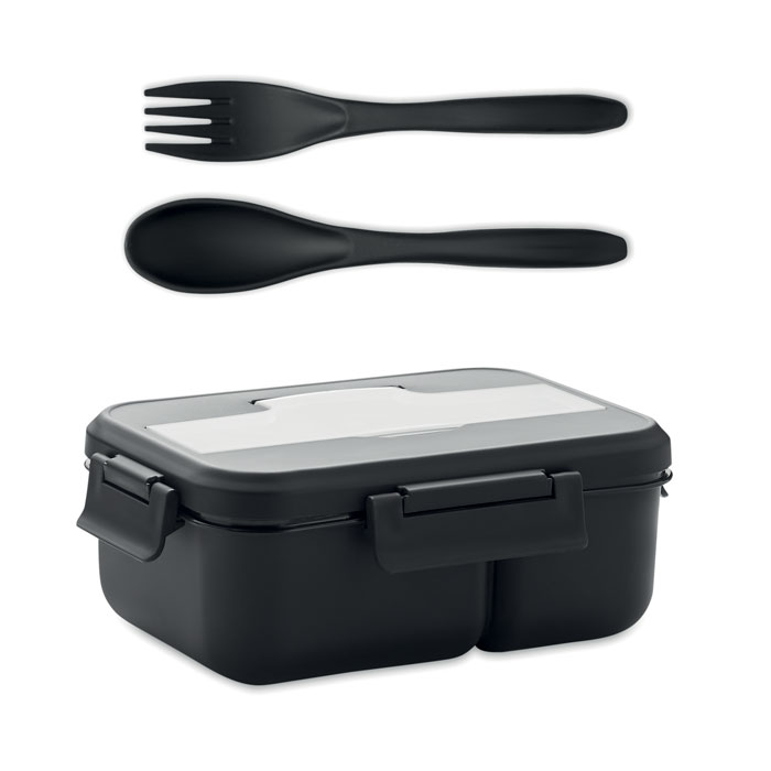Lunch box et couverts en PP MAKAN