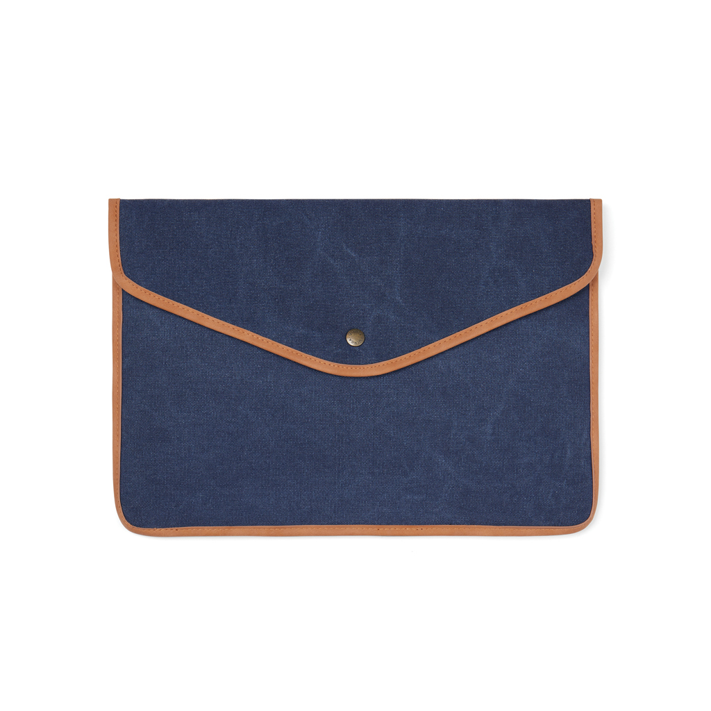 VINGA Bosler Housse ordinateur 14" en toile recyclée GRS