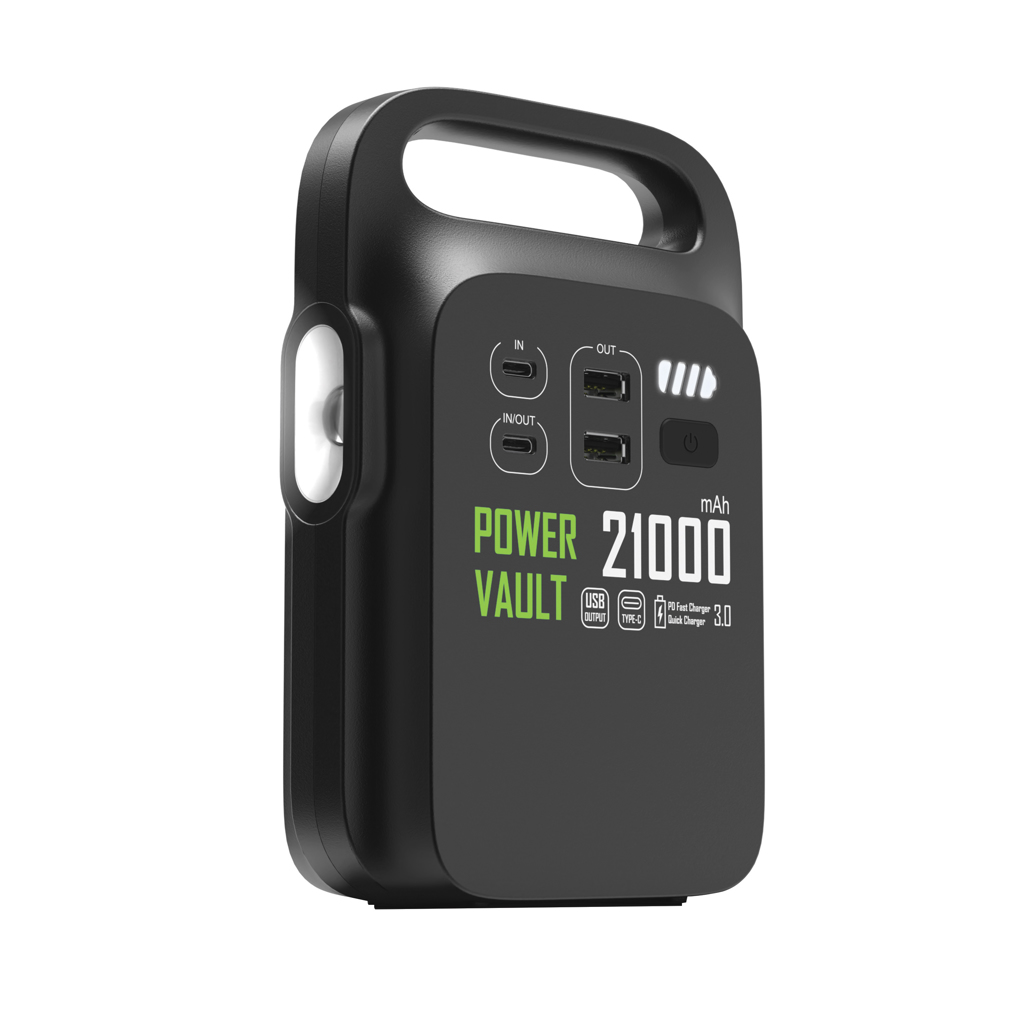 Station électrique 21000mAh en plastique RCS Power Vault