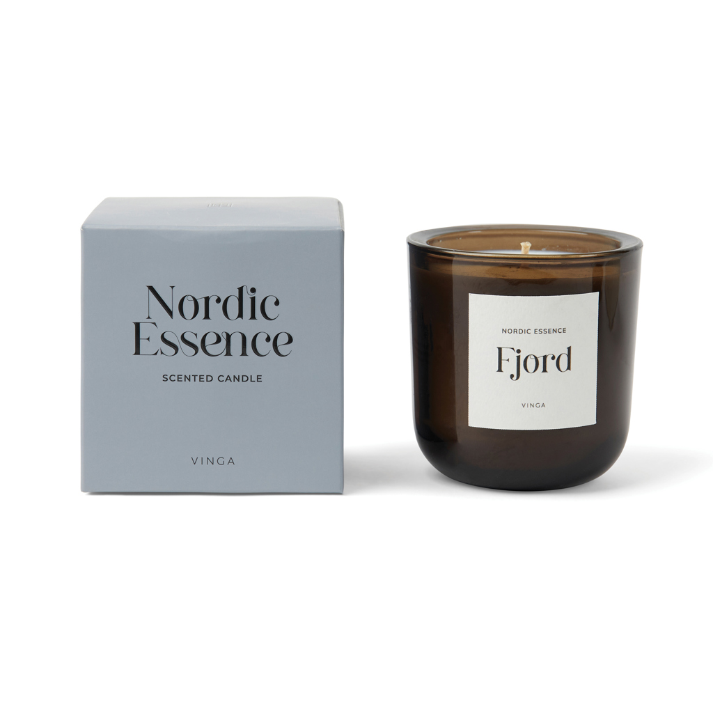 VINGA Grande bougie parfumée Nordic