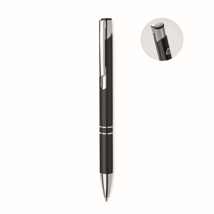 Stylo à bille en alu recyclé DONA