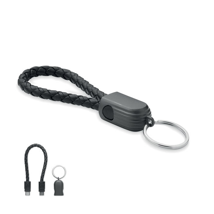 Câble porte-clés de type C FAULETI LOOP