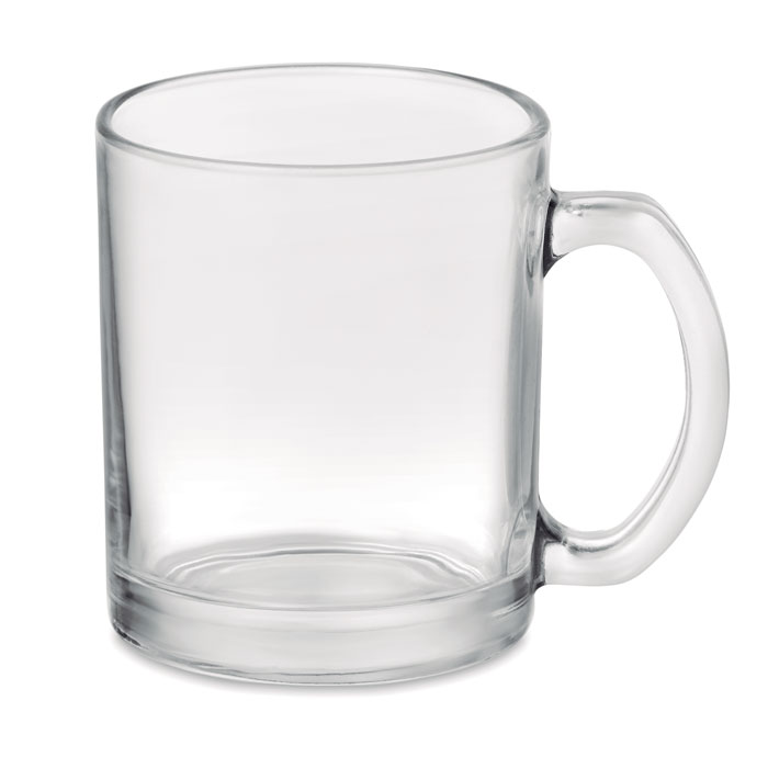 Mug verre pour sublim. 300ml SUBLIMGLOSS