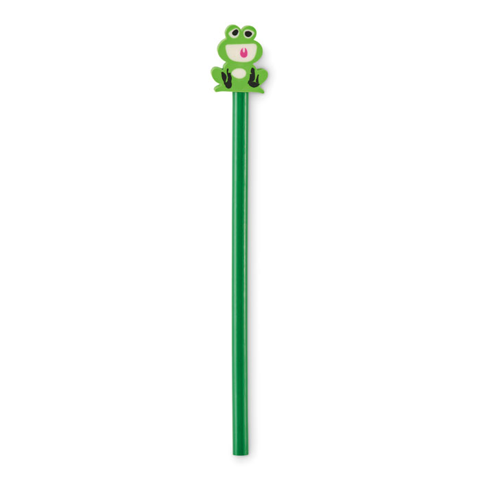 Crayon en bois en forme d'animal CIRCO