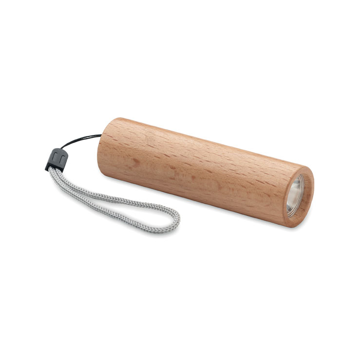 Torche rechargeable en bois LITE